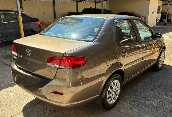 FIAT SIENA 1.0 MPI EL 8V FLEX 4P MANUAL